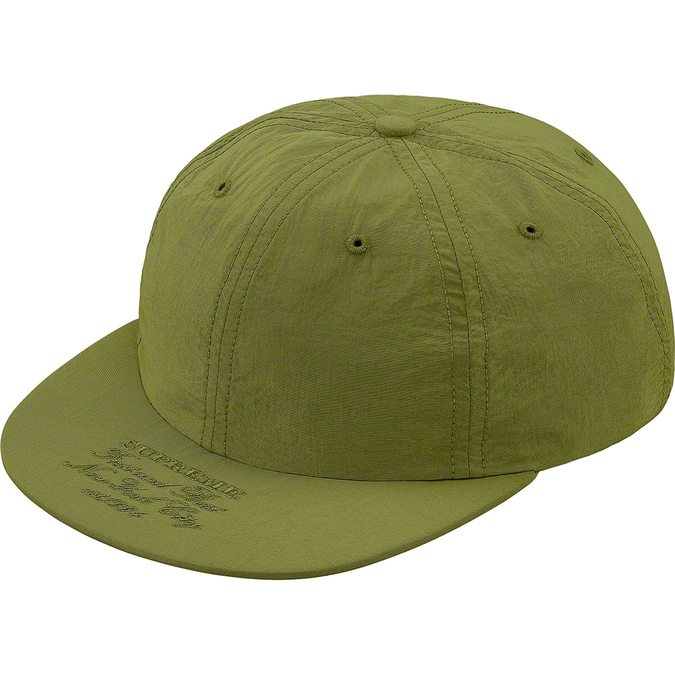First And Best Nylon 6-Panel view 3